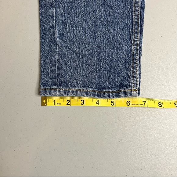 Old Navy relaxed slim taper jeans 34x30 - Picture 8 of 12